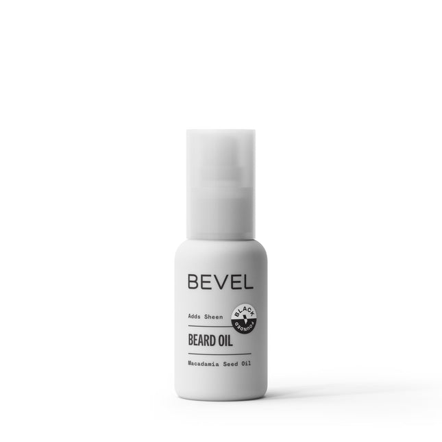 Bevel Beard Oil for Men - Moisturizing Beard Oil with Jojoba Oil and Argan Oil, 