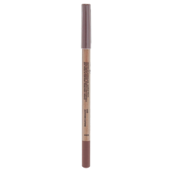 Artist Color Pencil - 600 Anywhere Caffeine by Make Up For Ever for Women - 0.05 oz Makeup Cranberry 1 Count (Pack of 1)