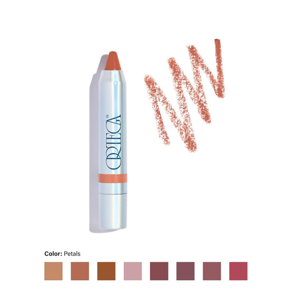 Ortega Beauty Color Stick by Etienne Lightweight, Buildable Makeup for Cheeks and Lips, Subtle Sheen Finish