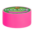 Duck Brand 1265016 Color Duct Tape, Neon Pink, 1.88 Inches x 15 Yards, Single Roll