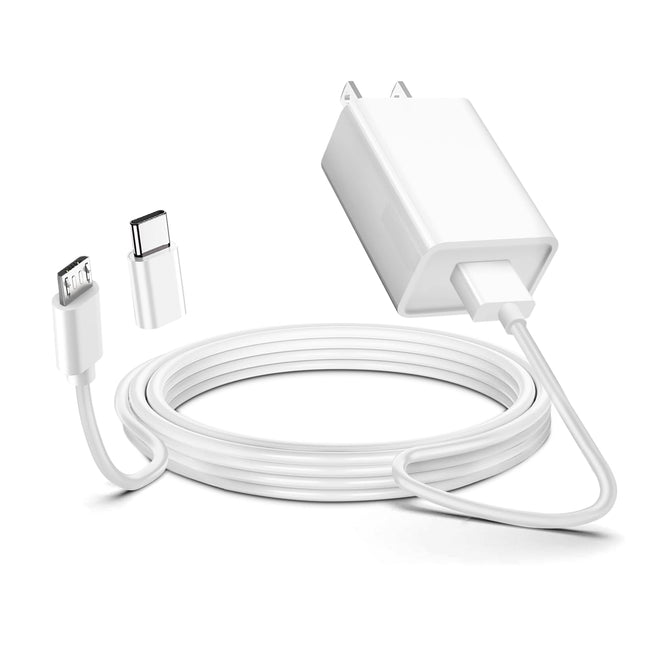 5FT Charging Power Cable Cord 9V for Arlo Pro, Pro2, Essential Spotlight XL/XL 2Nd, Wyze Cam Pan V3/V2, Netvue, Blink, Y