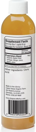 Stops Acid Reflux (8 Oz) by Caleb Treeze: Old Amish Formula