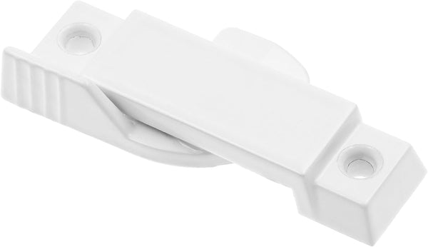 Prime-Line F 2590 Sash Lock for Vertical and Horizontal Sliding Windows – Replace Broken Sash Locks for Additional Home Security, 2-1/4” Mounting