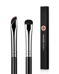EIGSHOW Eyeshadow Smudge Brush & Eyeliner Brush, High-End Precision Eye Makeup Tools for Blending Cat Eye, Winged Liner (E865&E806) Black+E806