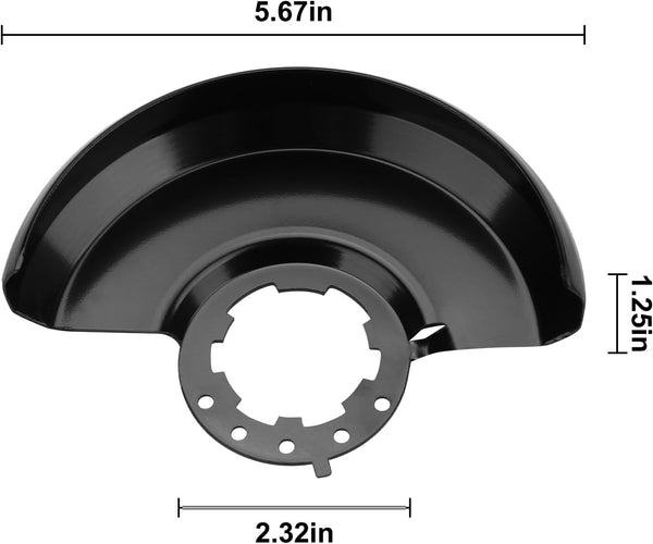Angle Grinder 43-54-1220 5" Type 27 Wheel Blade Guard Fits for Milwauke-e Angle Grinder 2780-20, 2781-20, 6117-30, 6117-31, 6124-30 5 inch