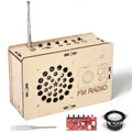 STEM Science Kits for Kids Boys Toys Age 5-7 8-12 8-13 Birthday Gifts for 6 7 8 9 10 11 12 13 14 Year Old Boys Girls Teen DIY FM Radio Building