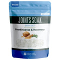 Joints Soak Bath Salt 32 Ounces Epsom Salt with Natural Rosemary, Frankincense and Peppermint Essential Oils Plus Vitamin C in BPA Free Pouch with