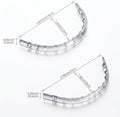 Comfort Covers for Braces - Orthodontic Mouth Guard, Lip Protector, Wax Alternative, Lip Shield for Brackets