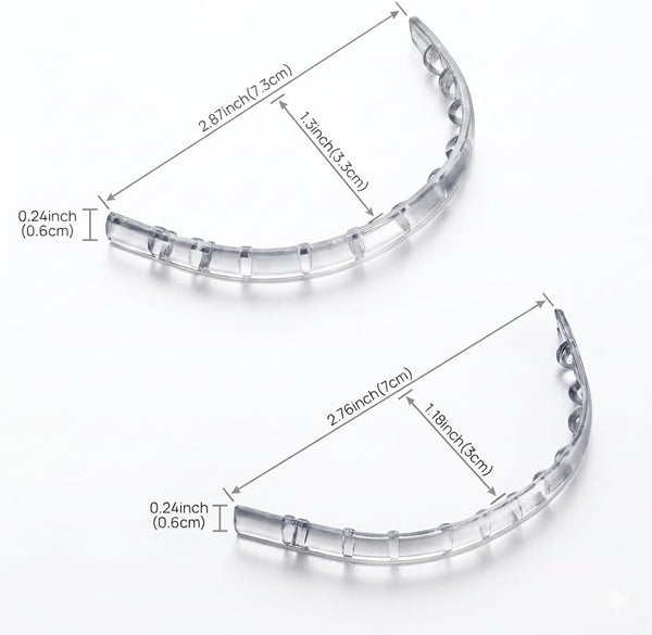 Comfort Covers for Braces - Orthodontic Mouth Guard, Lip Protector, Wax Alternative, Lip Shield for Brackets