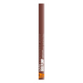 NYX PROFESSIONAL MAKEUP Duck Plump Plumping Lip Liner, Matte Pencil with up to 10HR Wear, Subtle Touch (Deep Nude Lip Liner)