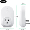 Thermostatically Controlled Outlet, Plug-in Freeze Protection Thermostat for 120V Pipe Heating Cables, Automatically Turn On at 35°F and Off at