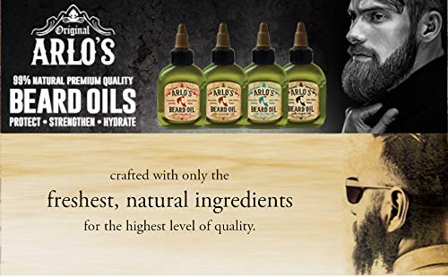 Arlo's Beard Oil with Vitamin E 2.5 ounce