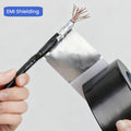 Black Aluminum Foil Tape High Temp Heavy Duty Adhesive HVAC Sealing Hot Cold Air Duct Tape for Pipe Metal Repair (2 IN x 64 FT 3.9 Mil) Black 2