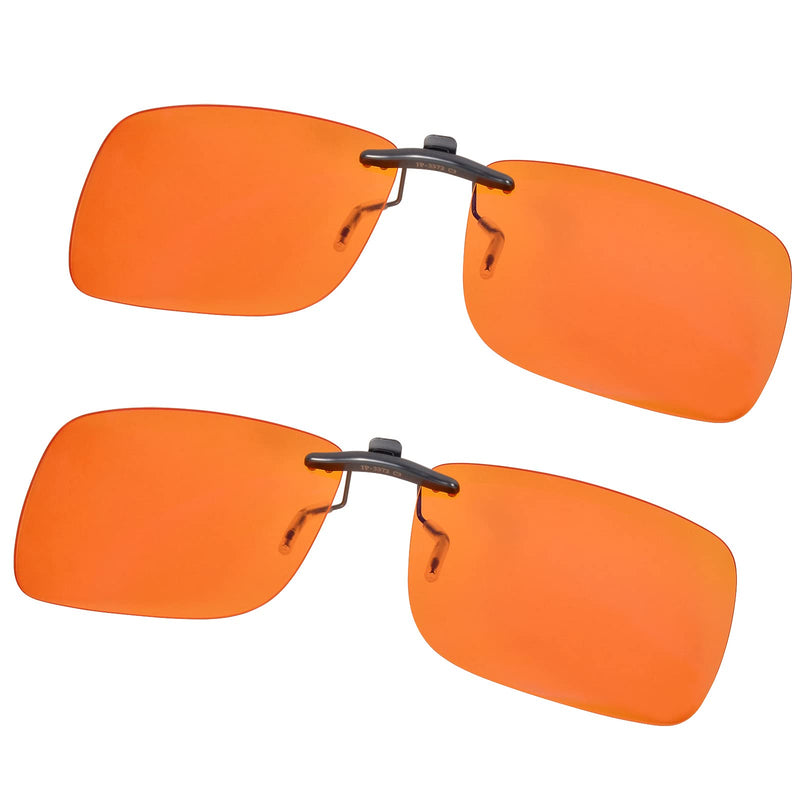 PSI Premium Blue Light Blocking Clip on Prescription Glasses, Relief Eye and Good for Sleep