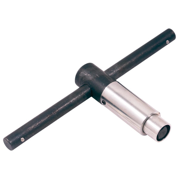 HHIP 3900-4857 5/16" Square Head Self-Ejecting Lathe Chuck Wrench 5/16" Head Size Self-Eject
