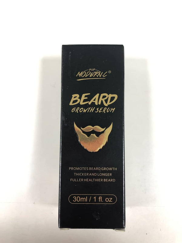 Beard Growth Oil With Biotin Caffeine, Stimulate Beard Growth Serum For Facial Hair Treatment, Promote Hair Regrowth For Men Full Longer Masculine