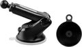 1Zero GPS Suction Cup Mount for Garmin [Quick Extension Arm], Replacement GPS Dash Ball Mount Dashboard Windshield Car Holder for Garmin Nuvi Dezl