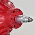 Reducing Bushing Arbor Adapters 1" Thick from 1-1/4" to 1", 3/4", 5/8", 1/2" Arbor Aluminum - S/4 1" Thick-4 Piece