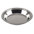 Lindy's - 5M871 Lindy's Stainless Steel 9 inch pie pan, Silver 1 Count (Pack of 1)