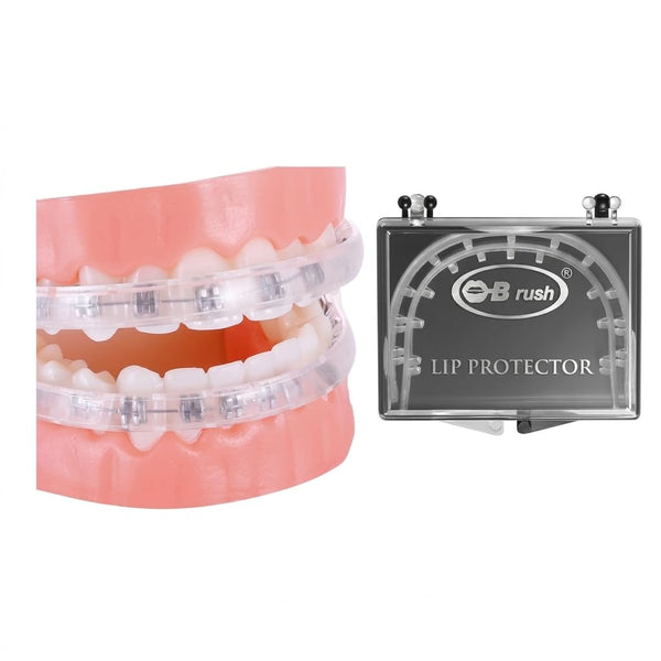 Comfort Covers for Braces - Orthodontic Mouth Guard, Lip Protector, Wax Alternative, Lip Shield for Brackets