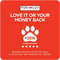 Pur Luv Chicken Wrapped Sweet Potato Dog Treats, Rawhide Free Jerky Wraps, Made with Real Chicken, 16 Oz, Healthy, Easily Digestible, Long