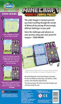 Thinkfun Minecraft Magnetic Travel Puzzle Logic Game & STEM Toy for Kids Ages 8 & Up