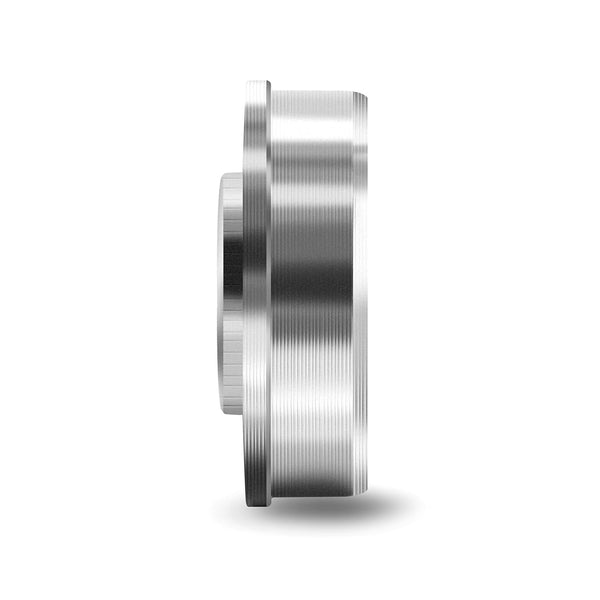 XiKe Flanged Ball Bearings ID 5/8" x OD 1-3/8", 10 Pcs | Applicable for Lawn Mower, Wheelbarrows, Windwill, Wagon, Carts & Hand Trucks Wheel
