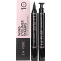 Waterproof Eyeliner Stamp - 2 Wingliner Black Make up Pens, Vamp Style Wing, Smudgeproof & Sweatproof, Perfect Cat Eye Look, Long Lasting Liquid