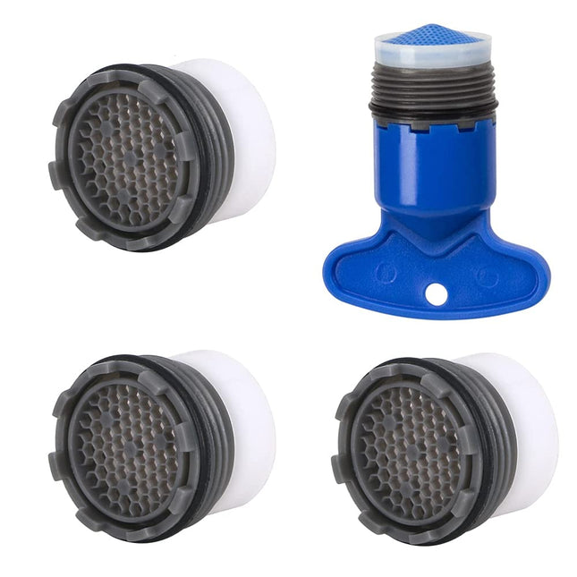 1.2GPM Faucet Replacement Part Insert Filter, Restrictor Aerator, 16.5mm/0.65Inch, 4 Pack 4PCS-16.5mm/0.65Inch