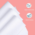 200 Sheets Arts Craft Paper for Drawing 12” x 17” White Construction Paper for Coloring, Creating, School Art Project Supplies, Standard Weight