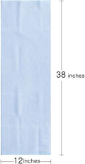 Premium Exfoliating Washcloth Towel(Blue) Korean Loofah Bath Sponge Long Back Scrubber African Bath Sponge African Long Net for Shower/It Becomes