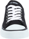 Harley-Davidson Footwear Womens Zia Lace Up Sneakers Shoes Casual - Black 7 Black