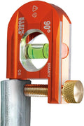 Klein Tools 935AB1V 2.5-Inch No-Dog Conduit Bending Level, 1 Vial, ACCU-BEND Level Eliminates Dog-Legs in Offsets and Saddle Bends