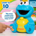 Sesame Street Cookie's Counting Jar, 12-Pieces, 20+ Phrases and Sounds, Learning and Education, Kids Toys for Ages 2 Up by Just Play