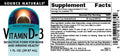 Source Naturals, Vitamin D-3 Liquid Drops 2000 IU - 1 Fluid oz. 1 Fl Oz (Pack of 1)