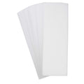 Juvale Wax Strips for Hair Removal - 7.85 x 2.7 In Pack of 400 Non-Woven Disposable Sheets - Customizable Face & Body Waxing Strips for Women
