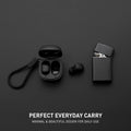 Wireless Earbuds for Small Ears, Compact Ear Buds for Kids & Teens, 2.5G Ultra-Light, Coin-Sized Charging Case, Bluetooth 5.4 Earphones for