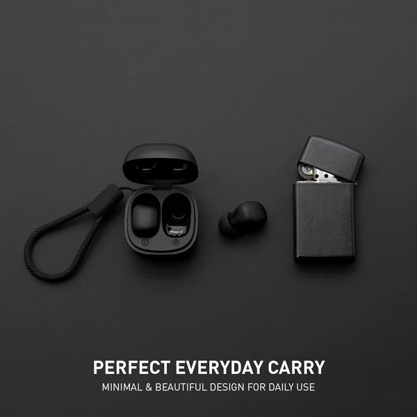 Wireless Earbuds for Small Ears, Compact Ear Buds for Kids & Teens, 2.5G Ultra-Light, Coin-Sized Charging Case, Bluetooth 5.4 Earphones for