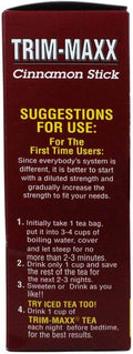 Trim-Maxx Herbal Dieter's Tea Cinnamon Stick - 70 Tea Bags, 4.94 oz