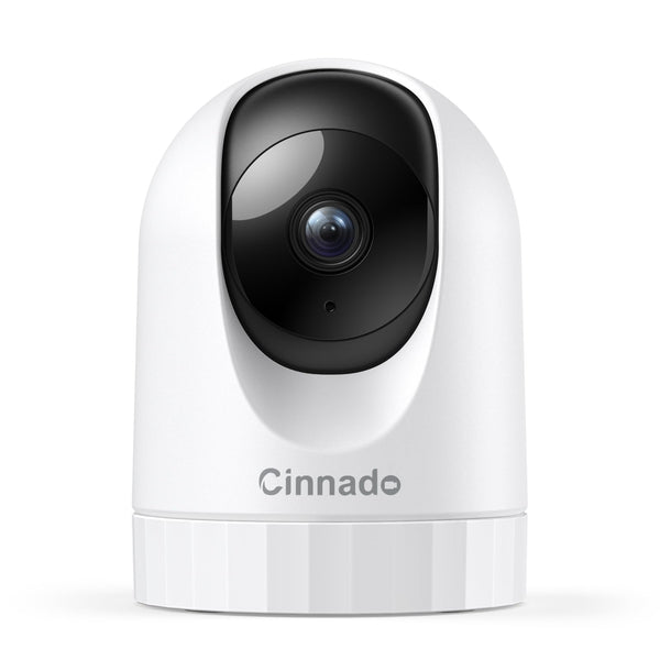 Security Camera Indoor-2K 360ÃÂ° Wifi Cameras for Home SecurityÃ¯Â¼ÂPet/Dog/Baby Camera with Phone App, 2-Way Audio, Night Vision, 24/7 SD Card