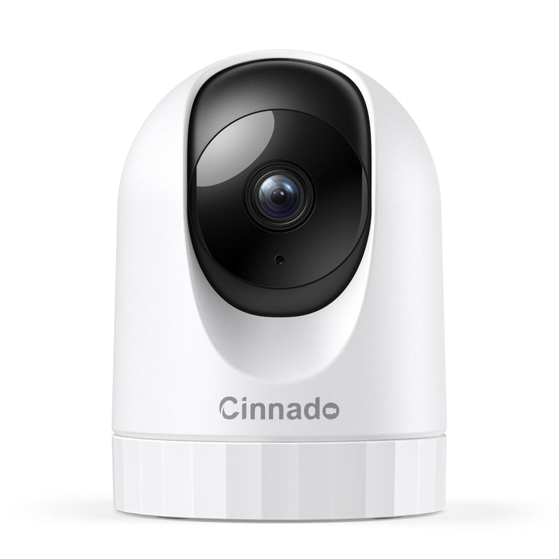 Security Camera Indoor-2K 360ÃÂ° Wifi Cameras for Home SecurityÃ¯Â¼ÂPet/Dog/Baby Camera with Phone App, 2-Way Audio, Night Vision, 24/7 SD Card