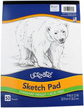 Art1St Sketch Pad, 60-Lbs, 50 Sheets/Pad [Set of 2]