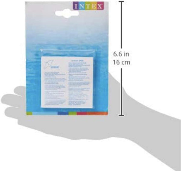 INTEX Recreation 59631EP 6 Piece Pool Repair Patch