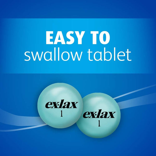 Ex-Lax Maximum Strength Stimulant Laxative Constipation Relief Pills for Occasional Constipation, Gentle Laxatives - 48 Count 48 Count (Pack of 1)