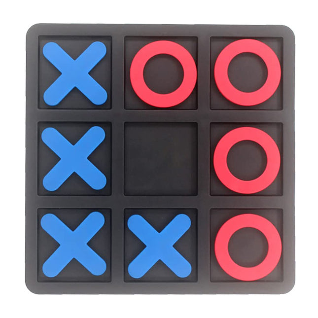 Tic Tac Toe Board Game,Tic Tac Toe Family Game, Classic Board Game, Classical Fa
