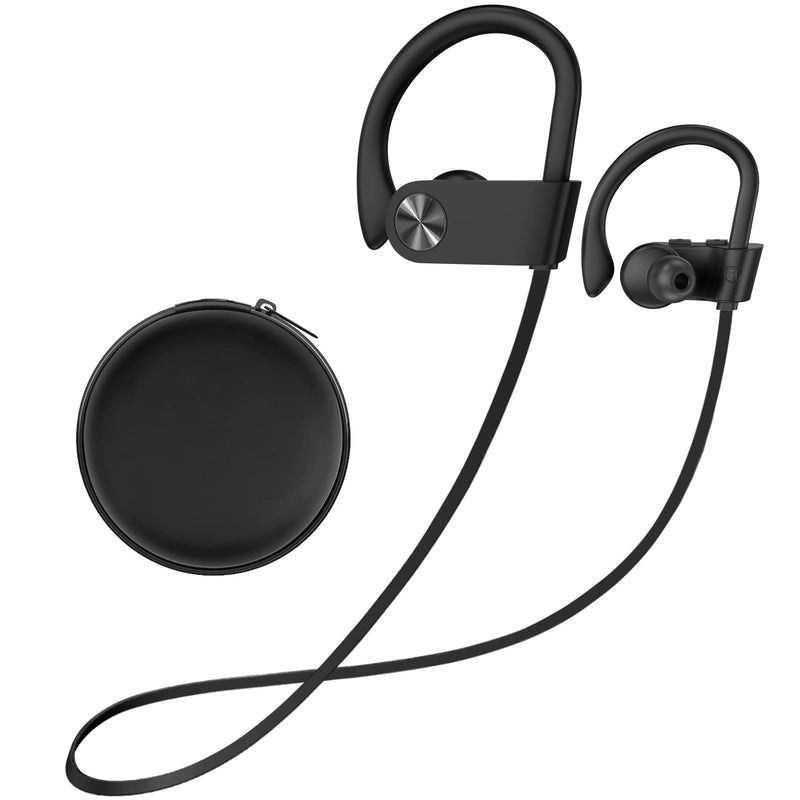 Stiive Bluetooth Headphones, 5.3 Wireless Sports Earbuds IPX7 Waterproof with Mic, Stereo Sweatproof in-Ear Earphones, Noise Cancelling Headsets