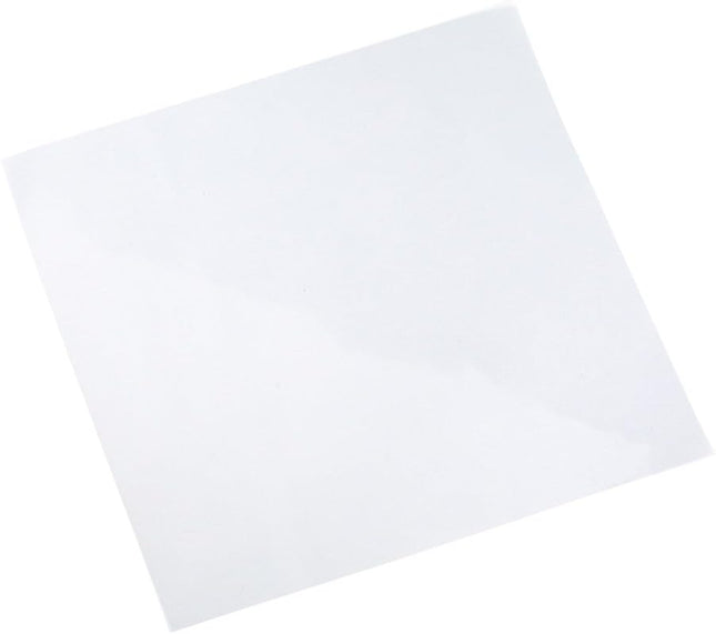 Restaurantware 9.75 Inch Plastic Food Wraps 100 Pre-Cut Plastic Food Sheets - Hi