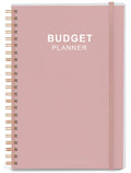 Budget Planner - Monthly Finance Organizer with Expense Tracker Notebook to Manage Your Money Effectively, Undated Finance Planner/Account Book,