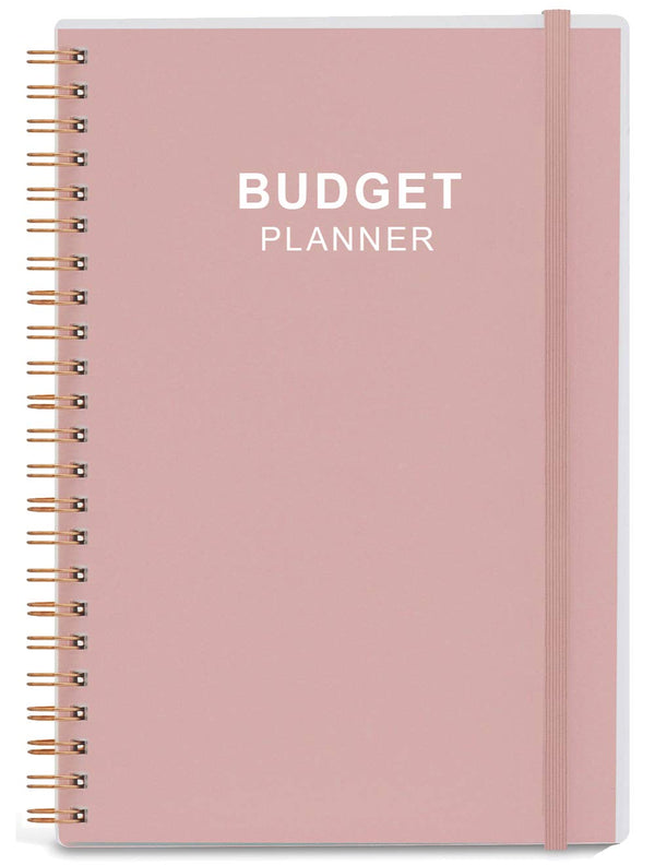 Budget Planner - Monthly Finance Organizer with Expense Tracker Notebook to Manage Your Money Effectively, Undated Finance Planner/Account Book,