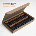 Duracell Optimum AA Batteries with 4X Power Boost Ingredients, 28 Count (Pack of 1), Re-Closable Pack for a Quick, Easy Access and Organized